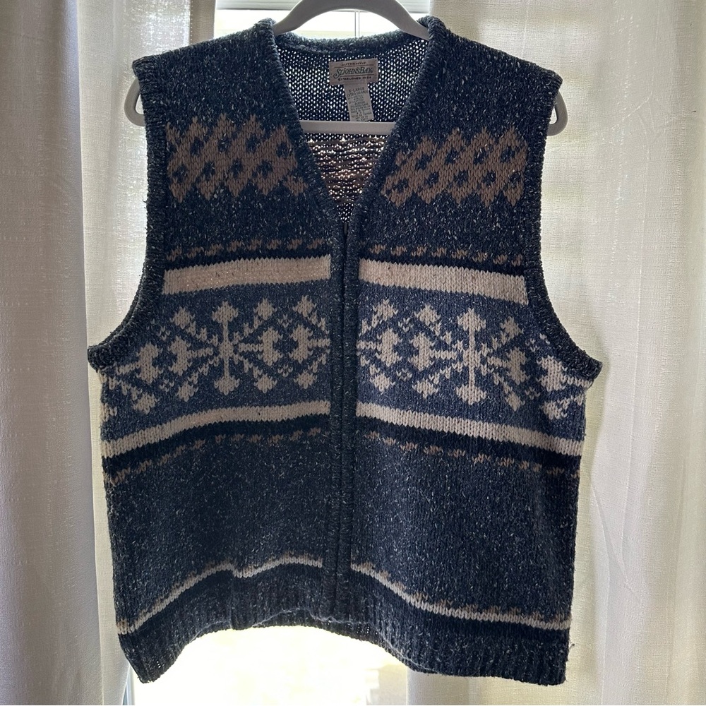 VINTAGE ZIPPER VEST